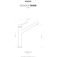 Kuhinjska armatura Schock DION 510000 Copper